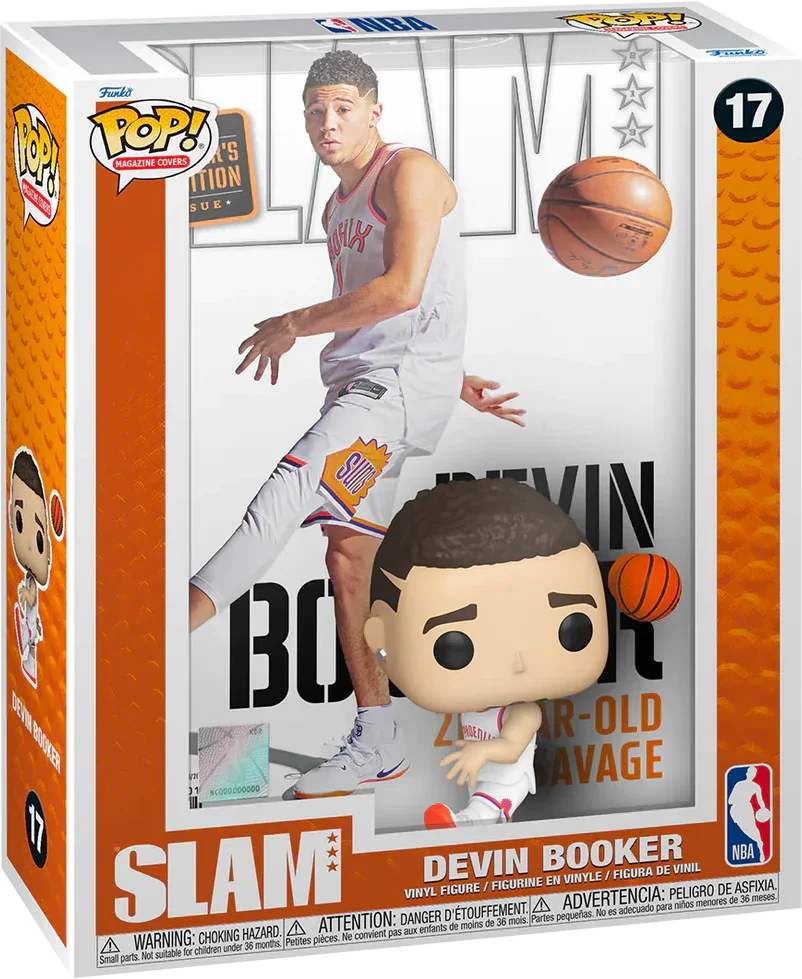 NBA: Slam - Devin Booker Pop! Cover