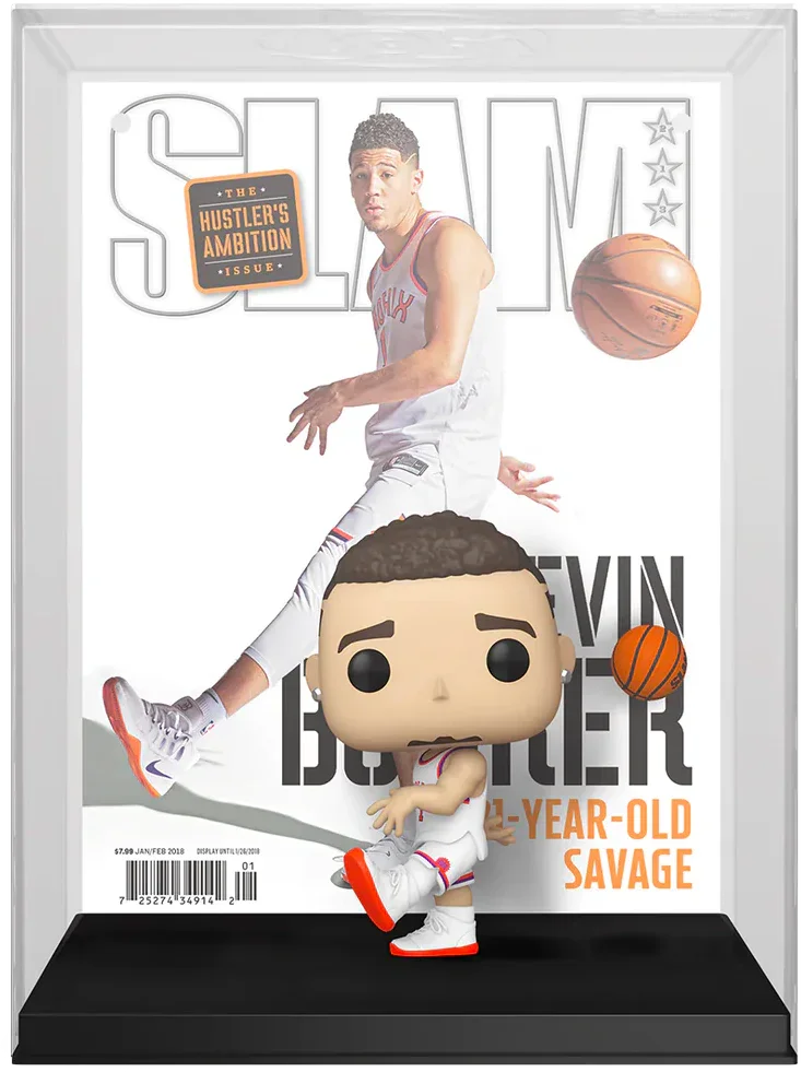 NBA: Slam - Devin Booker Pop! Cover