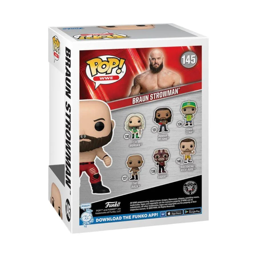 FUN75098 WWE - Braun Strowman Pop! Vinyl - Funko - Titan Pop Culture