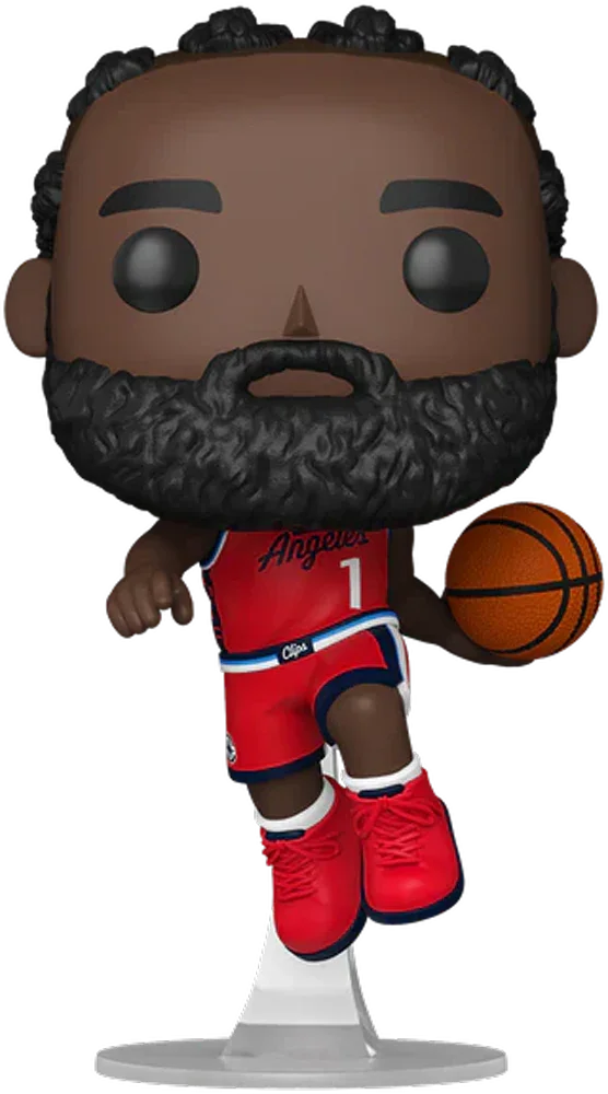 NBA: Clippers - James Harden Pop! Vinyl