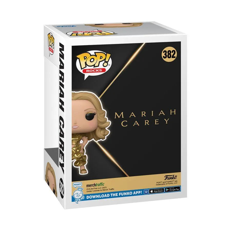 FUN75274 Mariah Carey - Emancipation of Mimi (Gold) Pop! Vinyl - Funko - Titan Pop Culture