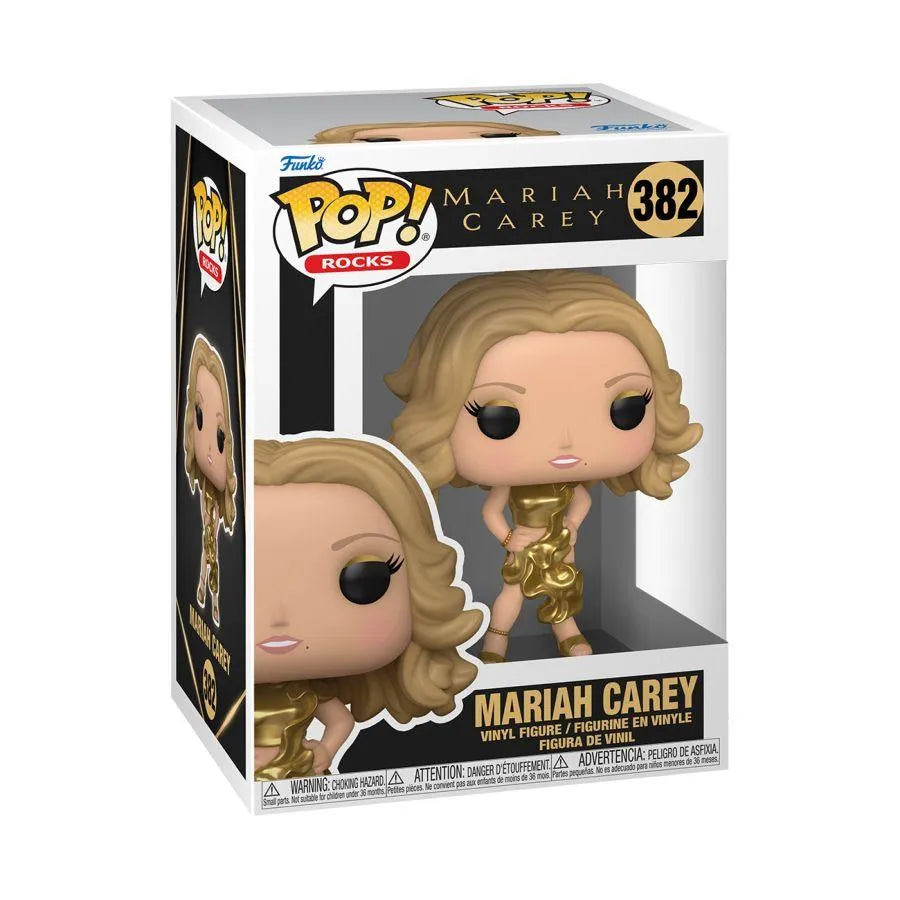 FUN75274 Mariah Carey - Emancipation of Mimi (Gold) Pop! Vinyl - Funko - Titan Pop Culture