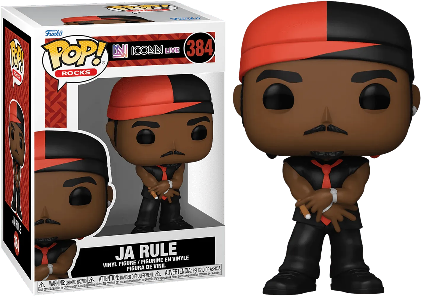 FUN75304 Ja Rule - Ja Rule Pop! Vinyl - Funko - Titan Pop Culture