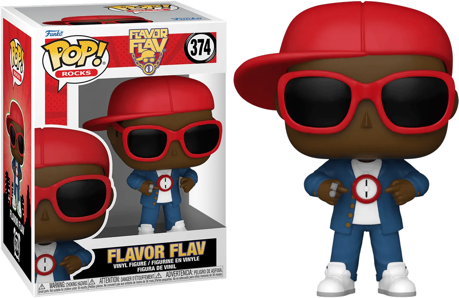 FUN75307 Flavor Flav - Flavor Flav (Flavor of Love) Pop! Viny - Funko - Titan Pop Culture