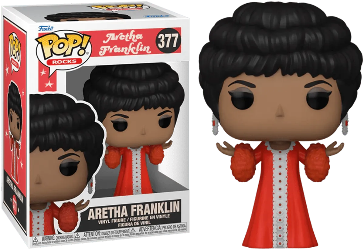 FUN75368 Aretha Franklin - Aretha Franklin (The Andy Williams Show) Pop! Vinyl - Funko - Titan Pop Culture
