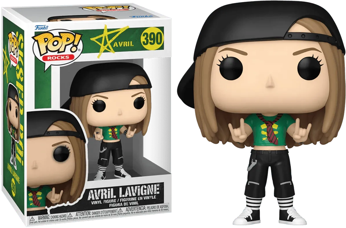 FUN75384 Avril Lavigne - Sk8ter Boi Pop! Vinyl - Funko - Titan Pop Culture
