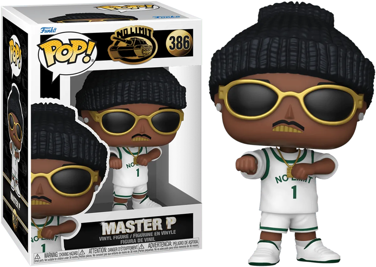 FUN75398 Master P - Master P in No Limit Jersey Pop! Vinyl - Funko - Titan Pop Culture