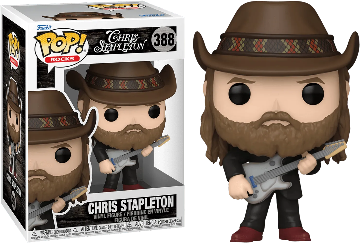 FUN75400 Chris Stapleton - Chris Stapleton (ACM Awards) Pop! Vinyl - Funko - Titan Pop Culture