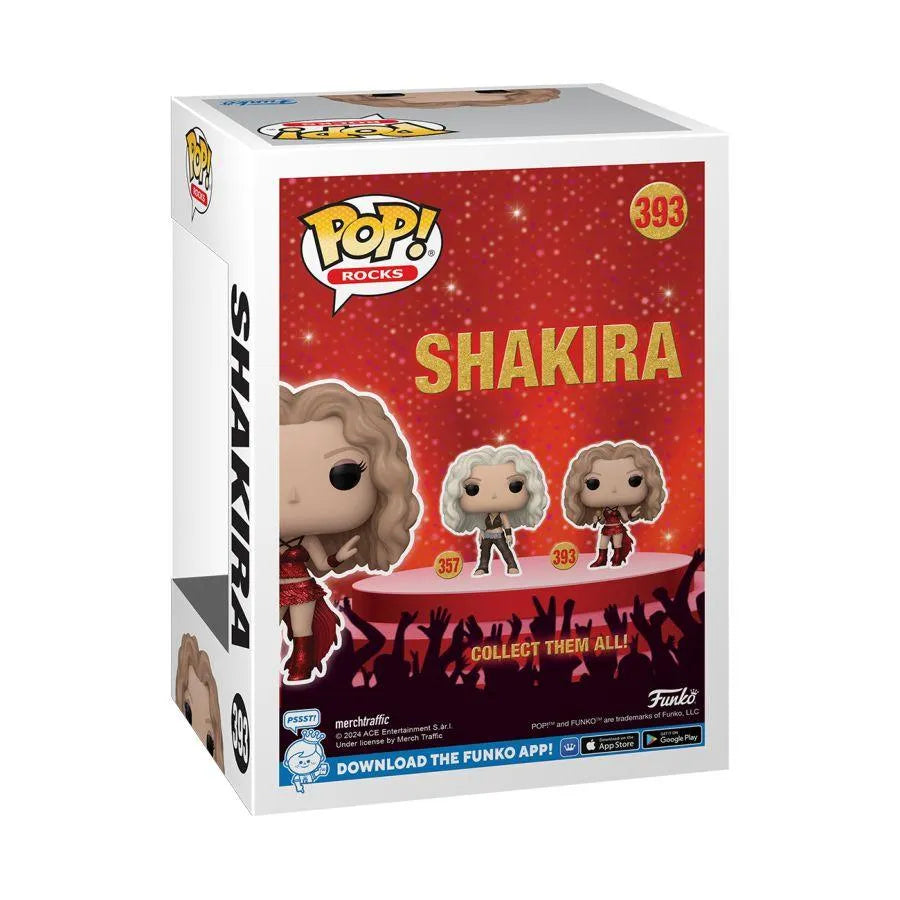 FUN75404 Shakira - Super Bowl LIV Halftime Show Diamond Glitter Pop! Vinyl - Funko - Titan Pop Culture
