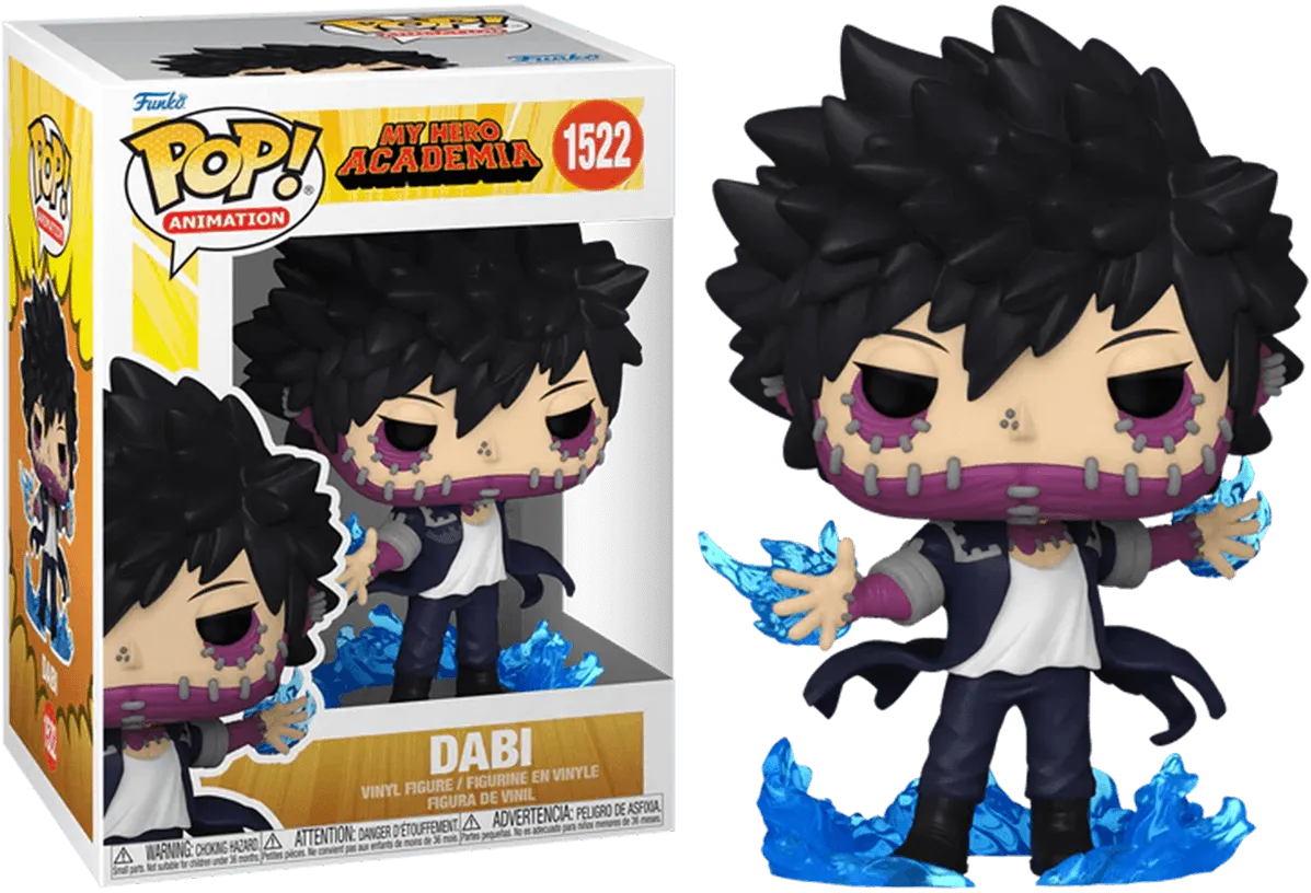 FUN75557 My Hero Academia - Dabi Pop! Vinyl - Funko TBA - Titan Pop Culture