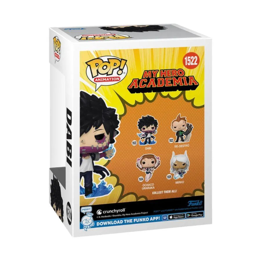FUN75557 My Hero Academia - Dabi Pop! Vinyl - Funko TBA - Titan Pop Culture