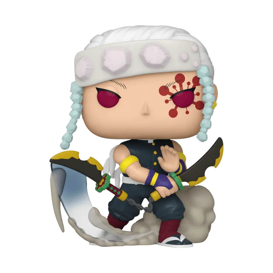 FUN75574 Demon Slayer - Tengen Uzui Pop! Vinyl - Funko - Titan Pop Culture