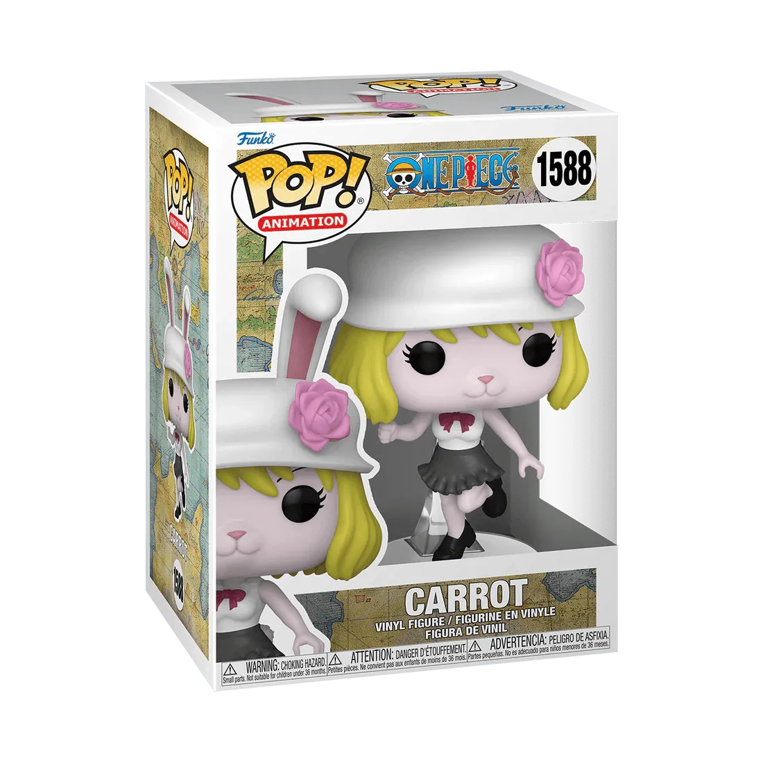 FUN75578 One Piece - Carrot (with Hat) Pop! Vinyl - Funko - Titan Pop Culture