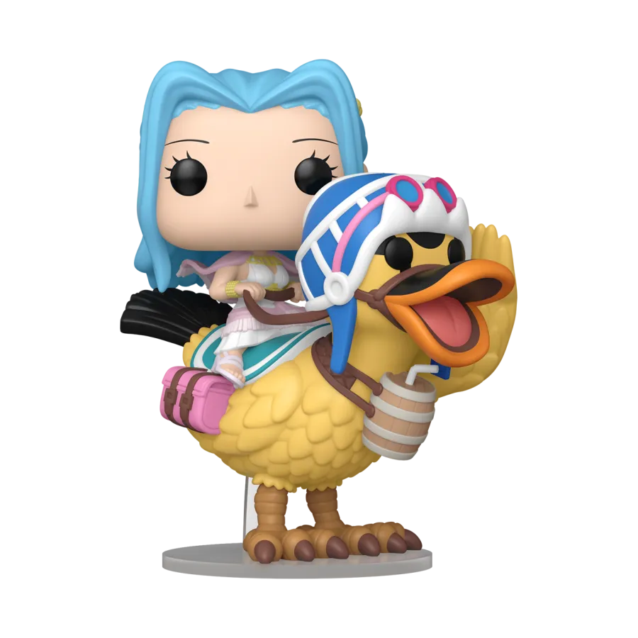 FUN75584 One Piece - Vivi on Karoo Pop! Rides Vinyl - Funko - Titan Pop Culture