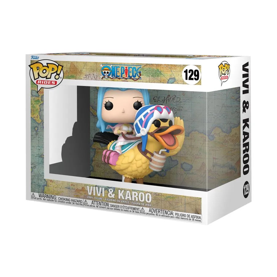 FUN75584 One Piece - Vivi on Karoo Pop! Rides Vinyl - Funko - Titan Pop Culture