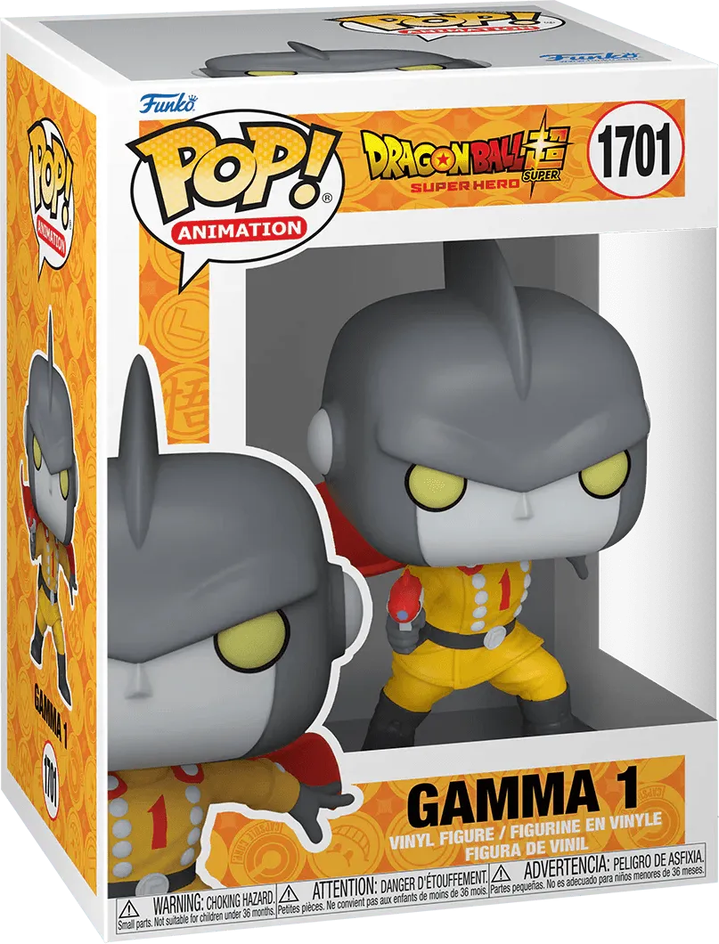 FUN75634 Dragon Ball Super: Super Hero - Gamma 1 Pop! Vinyl - Funko - Titan Pop Culture