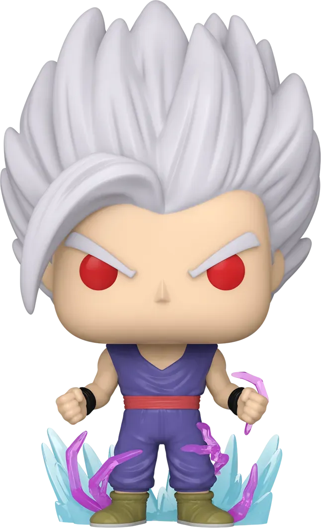FUN75636 Dragon Ball Super: Super Hero - Son Gohan (Beast) (with chase) Pop! Vinyl - Funko - Titan Pop Culture