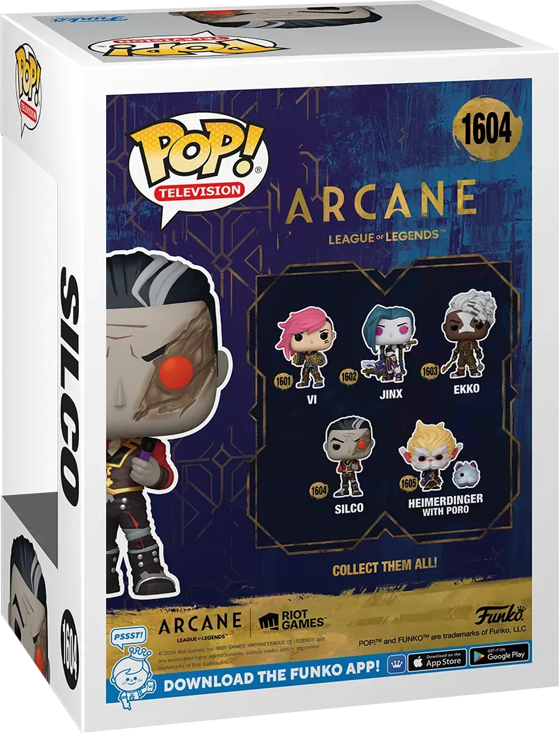 FUN75650 Arcane: League of Legends (TV) - Silco Pop! Vinyl - Funko - Titan Pop Culture
