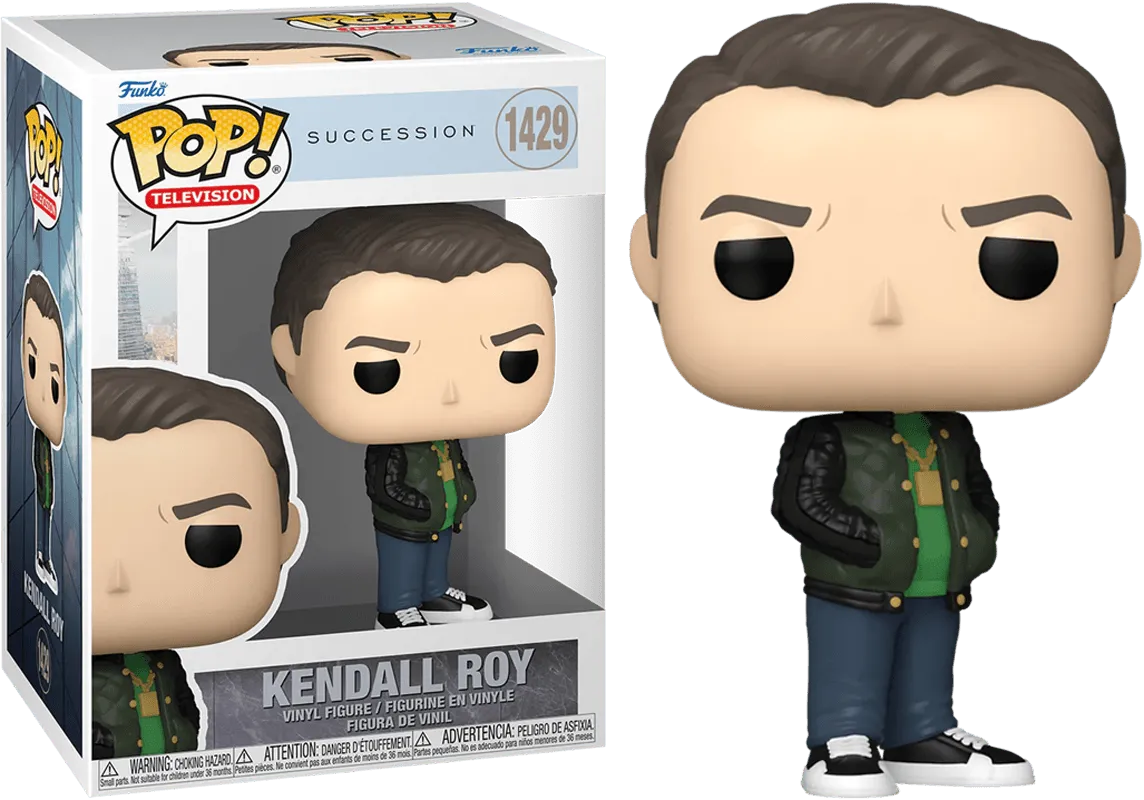 FUN75655 Succession - Kendall Roy Pop! Vinyl - Funko - Titan Pop Culture