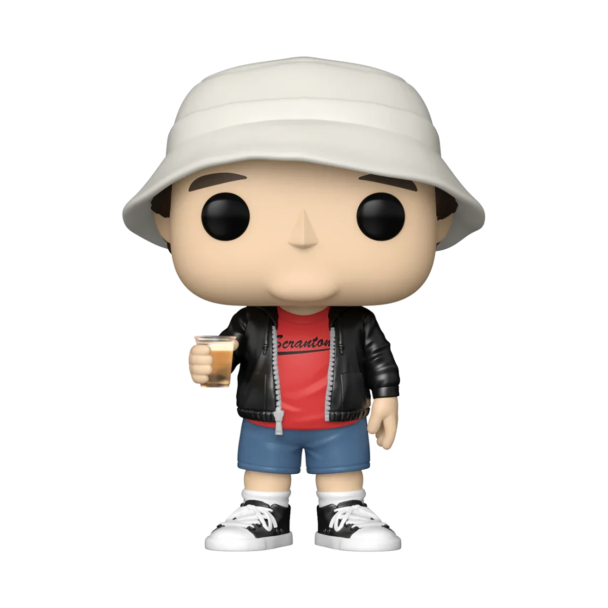 FUN75677 The Office - Kevin Malone With Drink Pop! Vinyl - Funko TBA - Titan Pop Culture