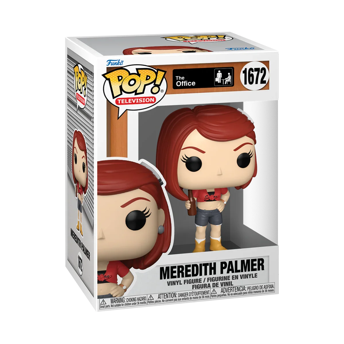 FUN75678 The Office - Meredith Palmer Pop! Vinyl - Funko TBA - Titan Pop Culture
