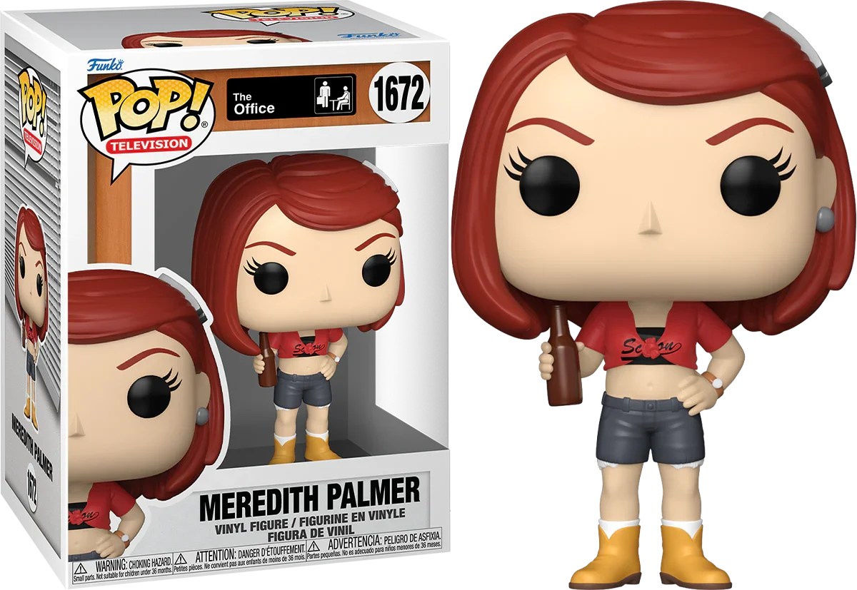FUN75678 The Office - Meredith Palmer Pop! Vinyl - Funko TBA - Titan Pop Culture