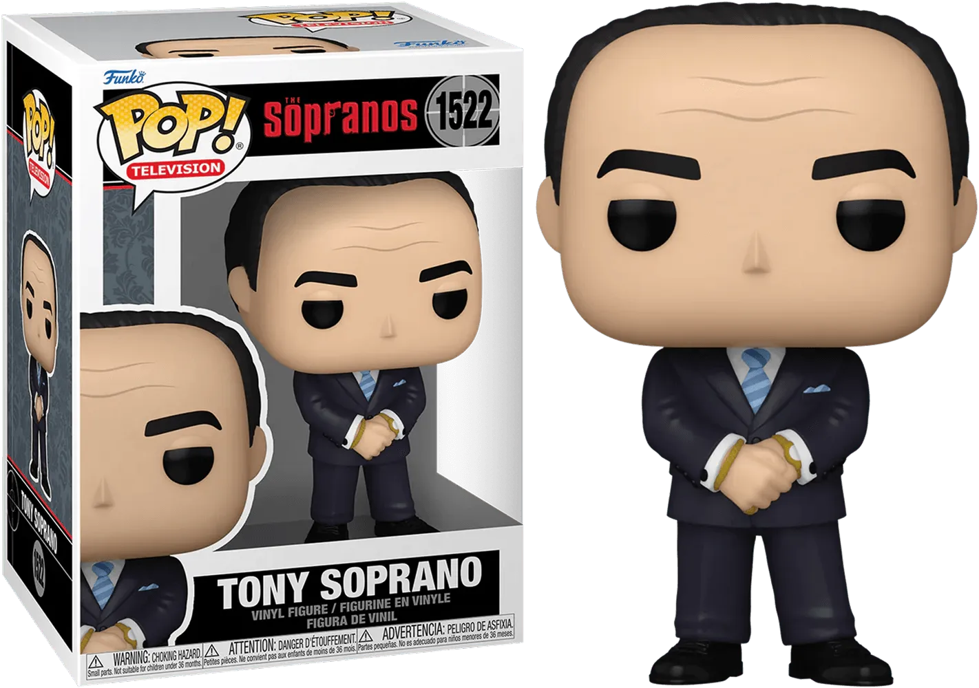 FUN75682 Sopranos - Tony in Suit Pop! Vinyl - Funko - Titan Pop Culture
