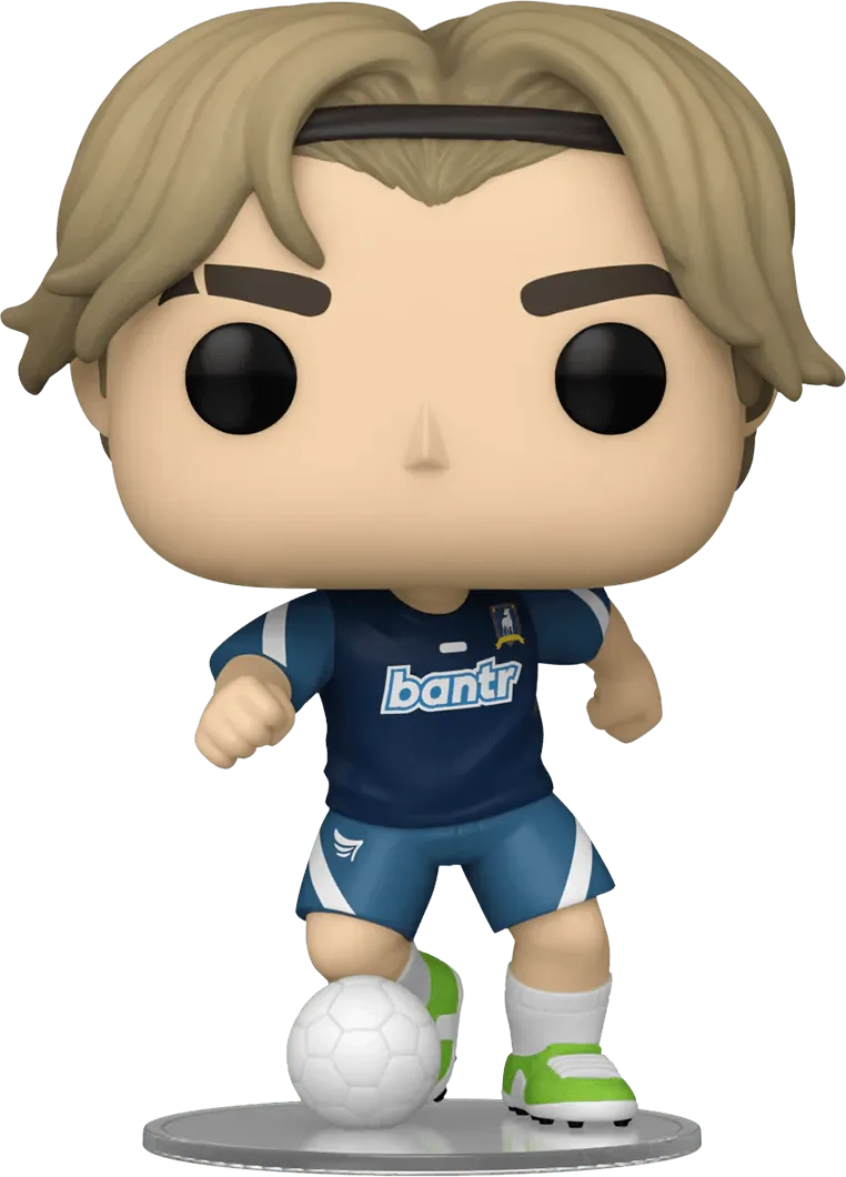 FUN75717 Ted Lasso - Jamie Tartt with Soccer Ball Pop! Vinyl - Funko - Titan Pop Culture