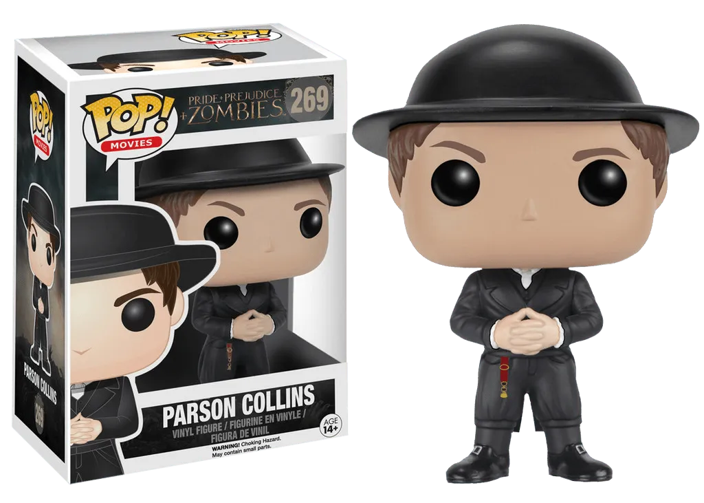 FUN7572 Pride and Prejudice and Zombies - Parson Collins US Exclusive Pop! Vinyl - Funko - Titan Pop Culture