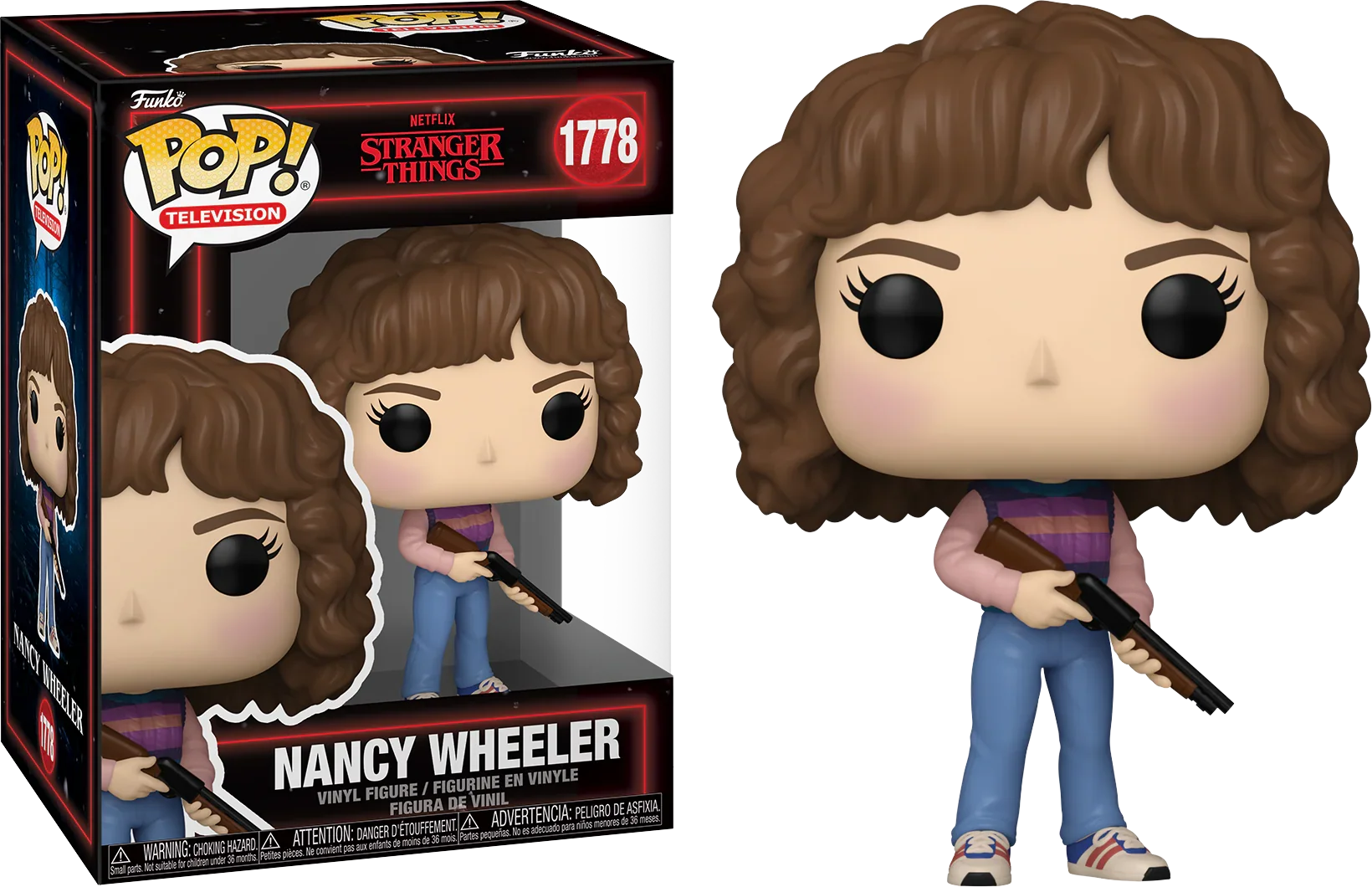 Stranger Things - Nancy Wheeler Pop! Vinyl