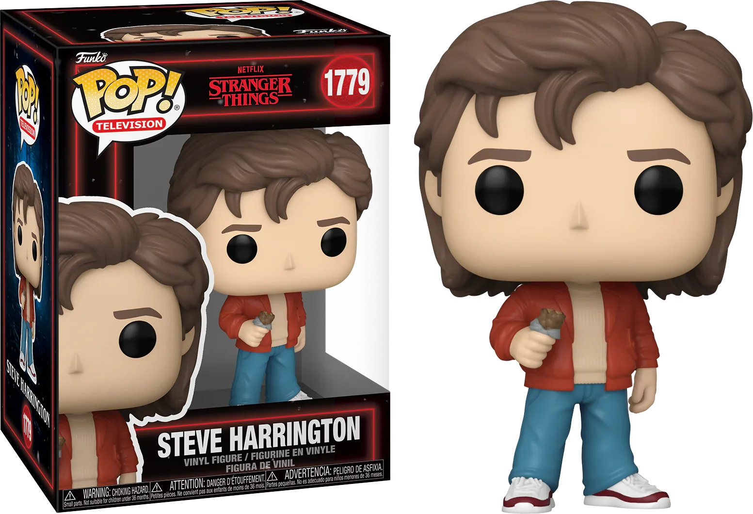 Stranger Things - Steve Harrington Pop! Vinyl