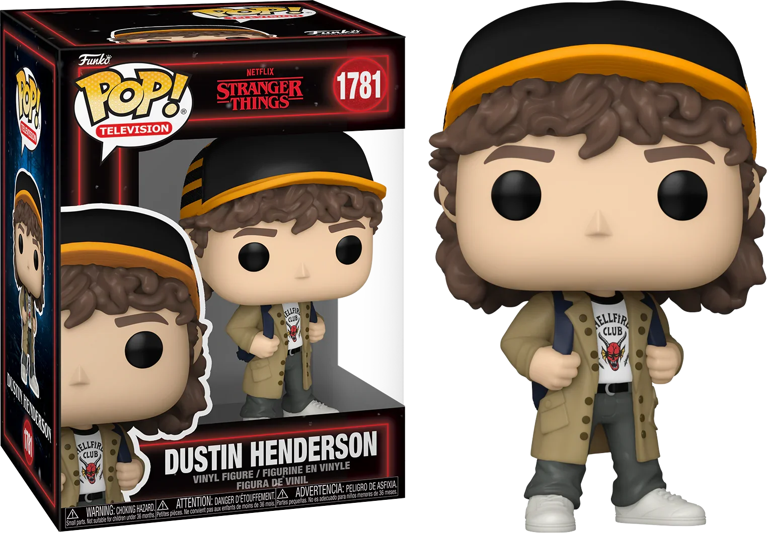 Stranger Things - Dustin Henderson Pop! Vinyl