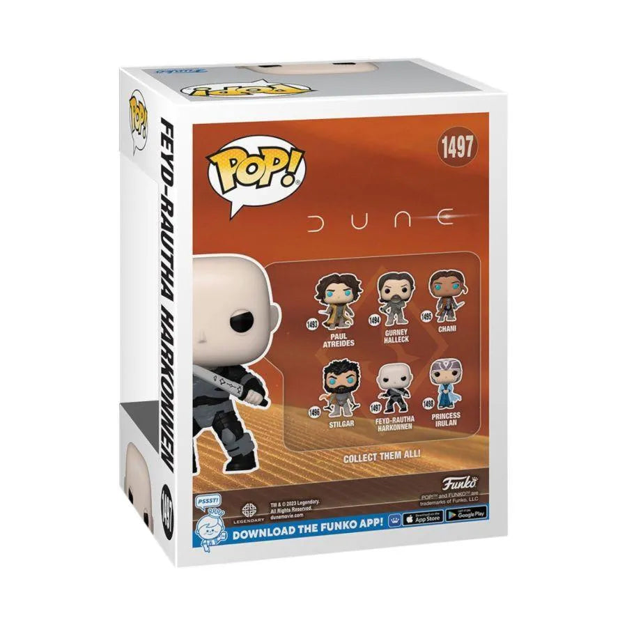 FUN75785 Dune 2 - Feyd Rautha Pop! Vinyl - Funko - Titan Pop Culture