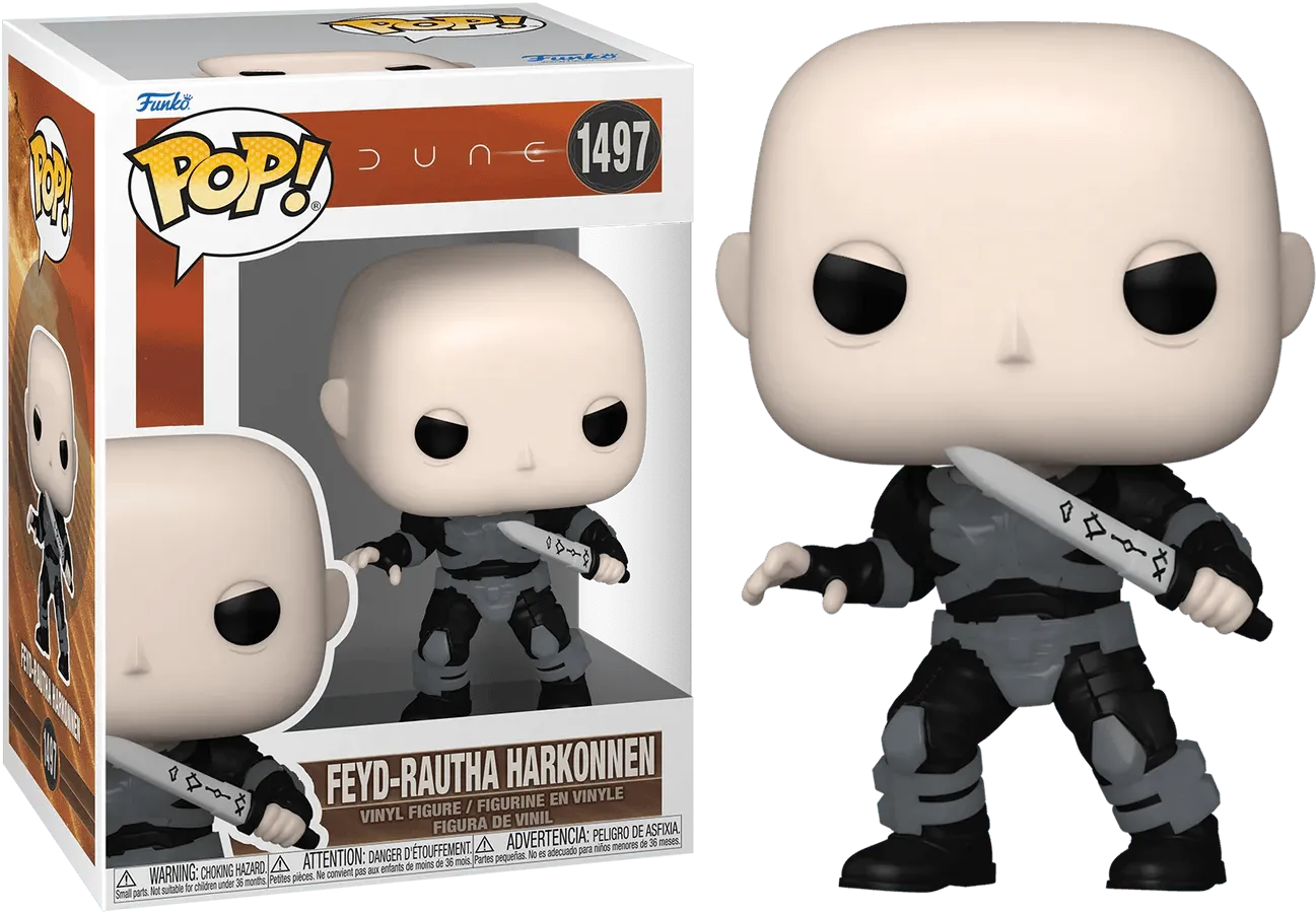 FUN75785 Dune 2 - Feyd Rautha Pop! Vinyl - Funko - Titan Pop Culture