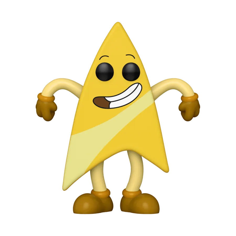 FUN75841 Star Trek: Lower Decks - Badgey Pop! Vinyl - Funko - Titan Pop Culture