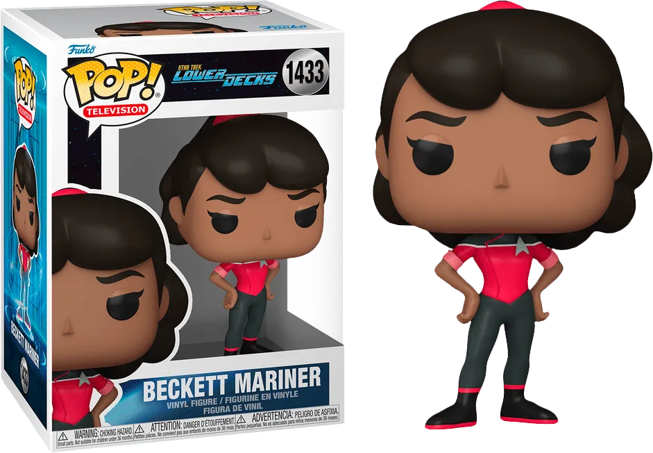 FUN75842 Star Trek: Lower Decks - Beckett Mariner Pop! Vinyl - Funko - Titan Pop Culture