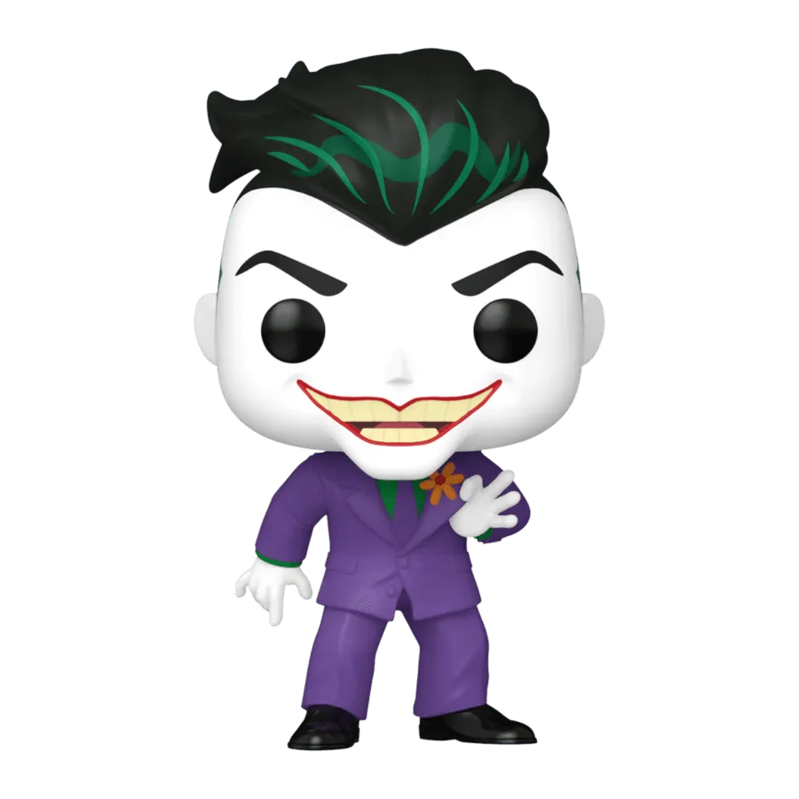 FUN75850 Harley Quinn: Animated TV Series (2019) - The Joker Pop! Vinyl - Funko - Titan Pop Culture