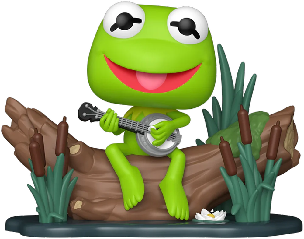 Muppets - Kermit with Banjo Pop! Deluxe