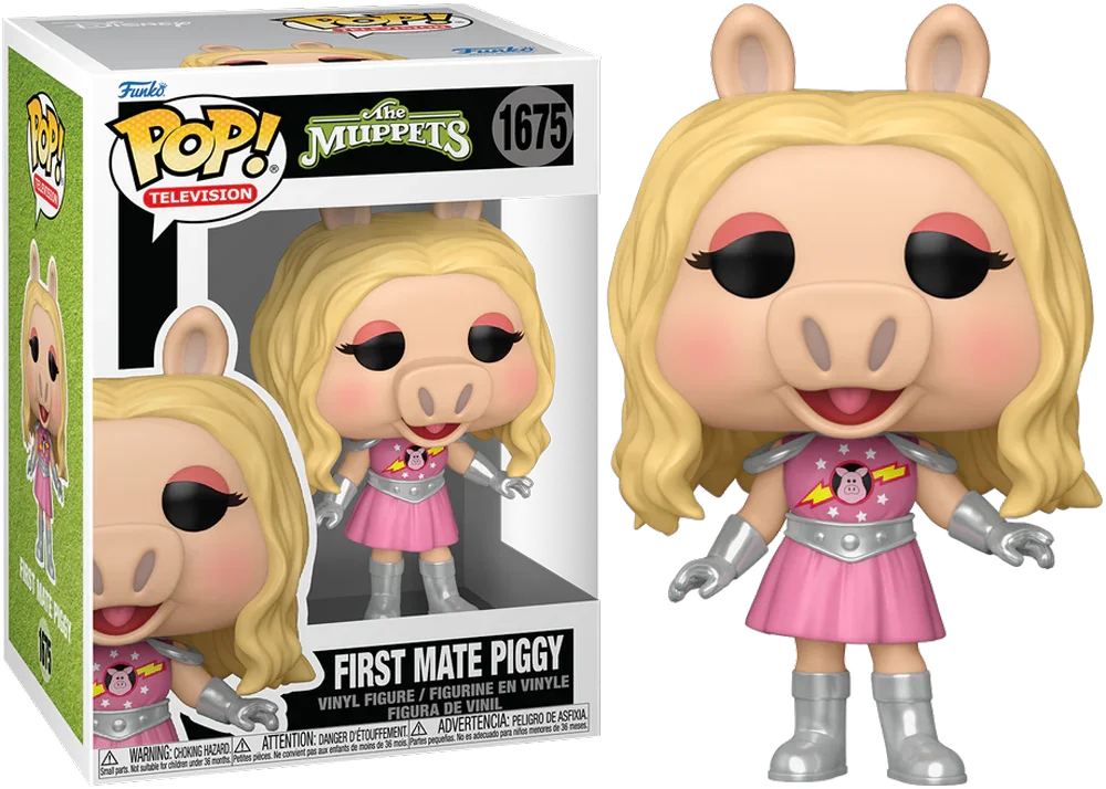 Muppets - First Mate Piggy Pop! Vinyl