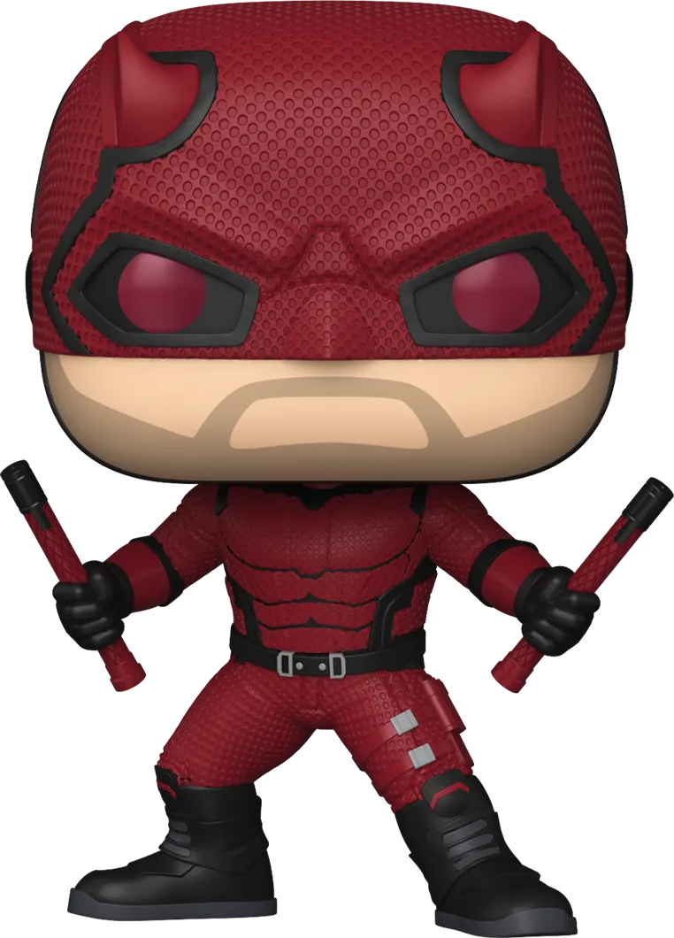 FUN75861 Daredevil: Born Again - Daredevil Pop! Vinyl - Funko - Titan Pop Culture