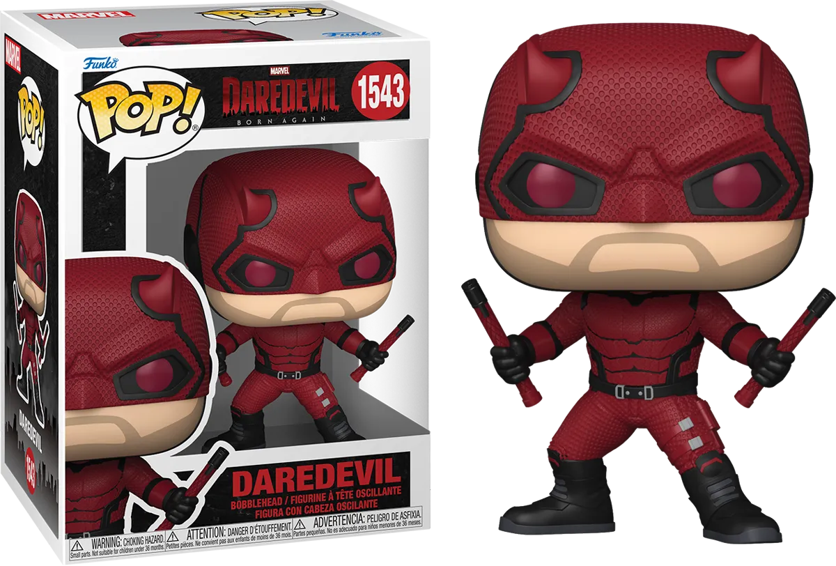 FUN75861 Daredevil: Born Again - Daredevil Pop! Vinyl - Funko - Titan Pop Culture