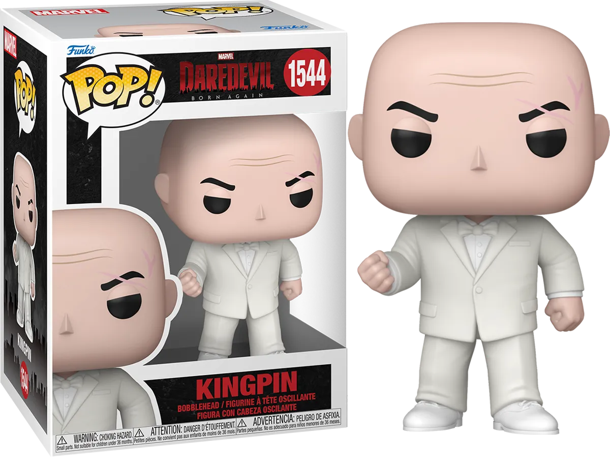 FUN75862 Daredevil: Born Again - Kingpin Pop! Vinyl - Funko - Titan Pop Culture