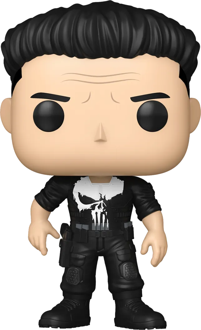 FUN75863 Daredevil: Born Again - Punisher Pop! Vinyl - Funko - Titan Pop Culture