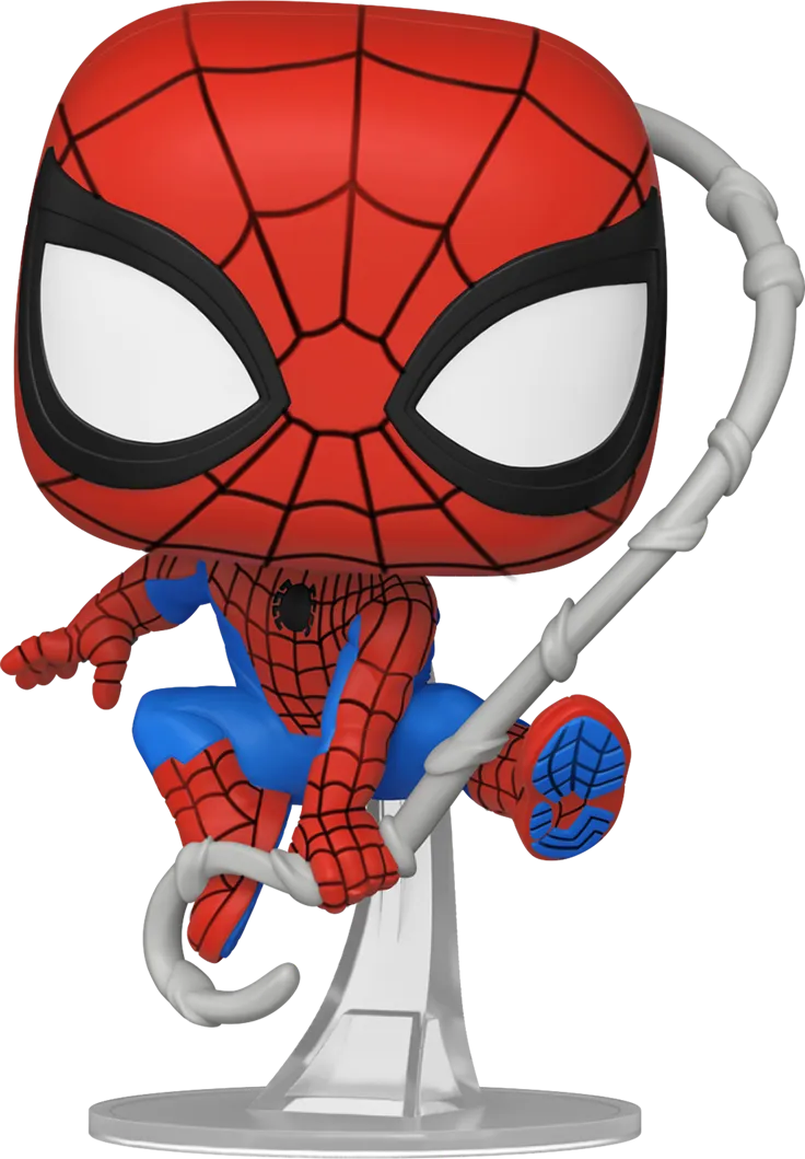 FUN75870 Friendly Neighbourhood Spider-Man - Spider-Man Pop! Vinyl - Funko - Titan Pop Culture