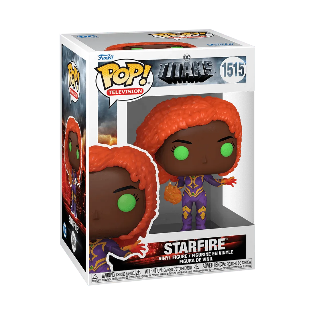 FUN75880 Titans (TV) - Starfire Pop! Vinyl - Funko - Titan Pop Culture