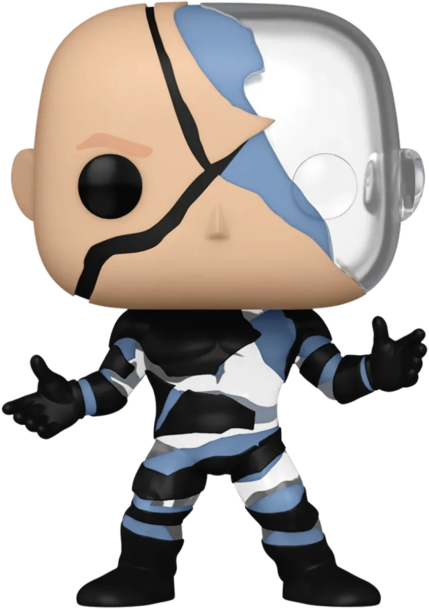 FUN75891 Doom Patrol (2019) - Mr Nobody Glow-in-the-Dark Pop! Vinyl - Funko - Titan Pop Culture