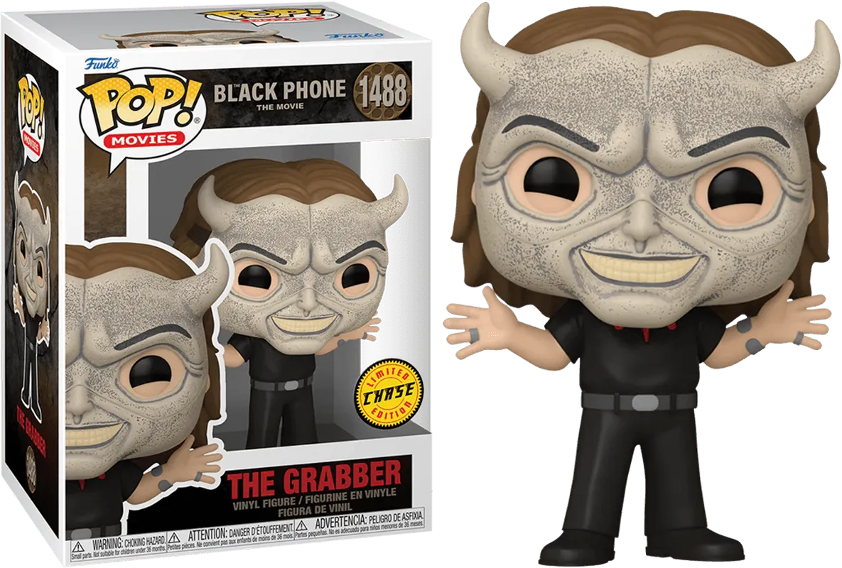 FUN75908 Black Phone - The Grabber (with chase) Pop! Vinyl - Funko - Titan Pop Culture