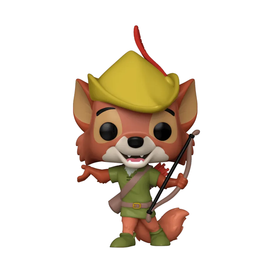 FUN75914 Robin Hood (1973) - Robin Hood Pop! Vinyl - Funko - Titan Pop Culture