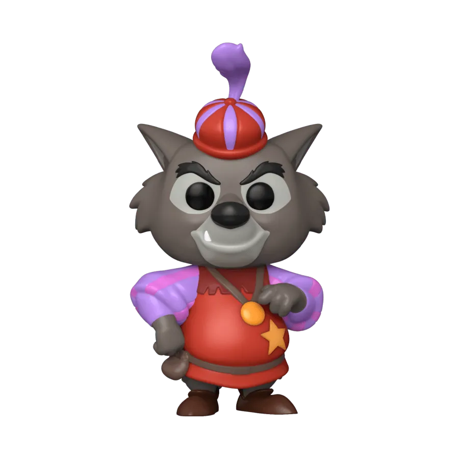 FUN75915 Robin Hood (1973) - Sheriff of Nottingham Pop! Vinyl - Funko - Titan Pop Culture