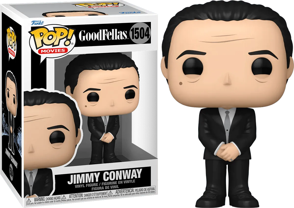 FUN75933 Goodfellas - Jimmy Conway Pop! Vinyl - Funko - Titan Pop Culture